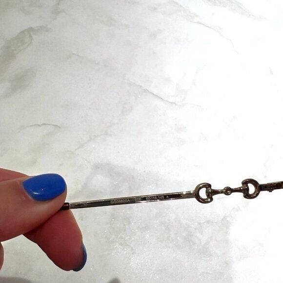 GUCCI - Square-Frame Sunglasses - Picture 9 of 10